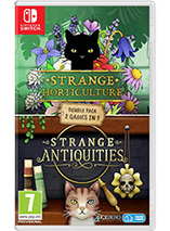 Strange Horticulture & Antiquities - Double Pack 2 jeux en 1 (Switch)