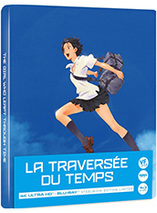 La Traversée du temps (2006) - steelbook 4K