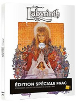 Labyrinthe (1986) - steelbook 4K édition spéciale Fnac