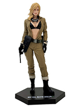 Figurine PVC de Eva dans Metal Gear Solid : Snake Eater