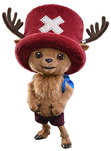 Figurine de Chopper dans sa version live action Netflix de One Piece