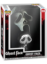 Figurine Funko Pop Scream de Ghostface Métallique (VHS Cover)