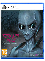 They Are Here Alien Abduction Horror (PS5)