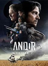 Andor : saison 2 (2025) - steelbook 4K (disney+)