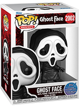 Figurine Funko Pop Scream de Ghostface (figurine d'étagère assis)