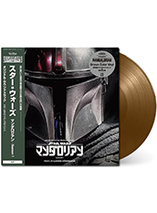 Star Wars, The Mandalorian Saison 1 - Bande originale vinyle marron (version japonaise)