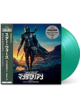 Star Wars, The Mandalorian Saison 2 - Bande originale vinyle vert (version japonaise)