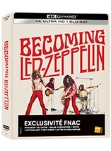 Becoming Led Zeppelin - édition collector édition spéciale Fnac
