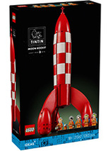La fusée de Tintin - LEGO ideas 