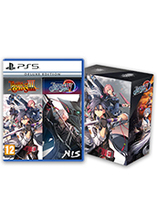 The Legend of Heroes: Trails of Cold Steel III / The Legend of Heroes: Trails of Cold Steel IV - édition Deluxe (PS5)
