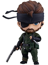 Figurine Nendoroid de Naked Snake dans Metal Gear Solid : Snake Eater