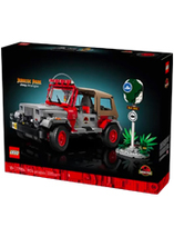 Jurassic Park : Jeep Wrangler - LEGO 77984