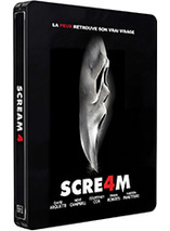 Scream 4 (2011) - steelbook 4K