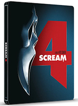 Scream 4 (2011) - steelbook 4K