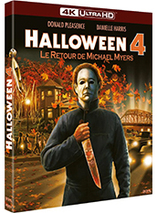 Halloween 4 : Le retour de Michael Myers - Blu-ray 4K