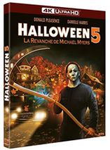 Halloween 5 : La revanche de Michael Myers - Blu-ray 4K