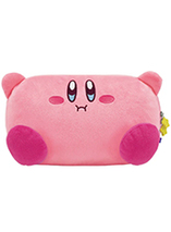 Pochette en peluche de transport - Nintendo Switch 2 (Kirby Dream Land)