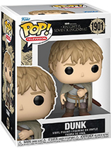 Figurine Funko Pop de Dunk dans la série A Knight of The Seven Kingdoms