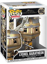 Figurine Funko Pop de Lyonel Baratheon dans la série A Knight of The Seven Kingdoms