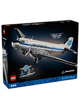 Avion de ligne Douglas DC-3 de la PAN AM - LEGO Icons