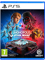 Monopoly : Star Wars Heroes vs Villains (PS5)