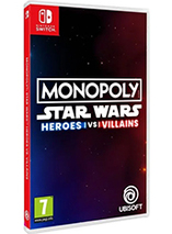 Monopoly : Star Wars Heroes vs Villains (Switch)
