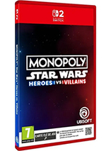 Monopoly : Star Wars Heroes vs Villains (Switch 2)