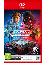 Monopoly : Star Wars Heroes vs Villains (Switch 2)