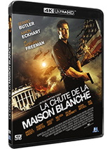 La Chute de la Maison Blanche - Blu-ray 4K
