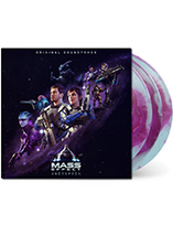 Mass Effect Andromeda - bande originale triple vinyle