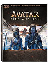 Avatar 3 : De Feu et de Cendres - blu-ray 3D