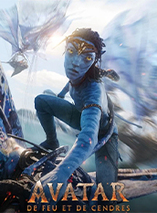 Avatar 3 : De Feu et de Cendres - blu-ray 3D