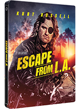 John Carpenter's Escape From L.A. - steelbook 4K (30e anniversaire)