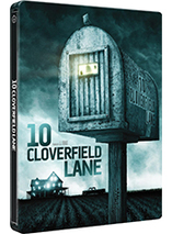 10 Cloverfield Lane - steelbook 4K (10e anniversaire)
