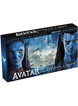 Trilogie Avatar - coffret collector blu-ray 4K