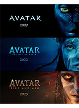 Avatar - coffret trilogie blu-ray 4K