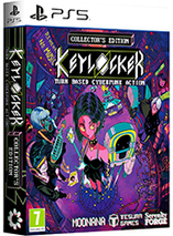 Keylocker Turn Based Cyberpunk Action - édition collector (PS5)
