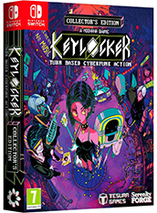 Keylocker Turn Based Cyberpunk Action - édition collector (Switch)