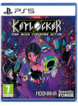 Keylocker Turn Based Cyberpunk Action - édition standard (PS5)