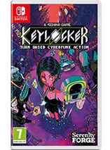 Keylocker Turn Based Cyberpunk Action - édition standard (Switch)