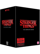 Stranger Things : L'intégrale de la série - édition standard blu-ray 4K