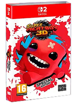 Super Meat Boy 3D - édition spéciale (Switch 2)