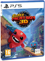 Super Meat Boy 3D - édition standard (PS5)