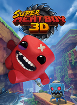 Super Meat Boy 3D - édition standard (Switch 2)
