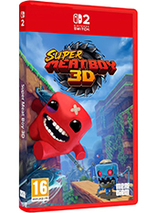 Super Meat Boy 3D - édition standard (Switch 2)