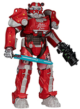 Figurine articulée de l'armure Nuka Cola T-60 (gold Label) dans Fallout 76 (Elite Edition)