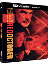 À la poursuite d’Octobre rouge - steelbook 4K