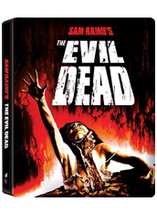 Evil Dead (1981) - steelbook 4K