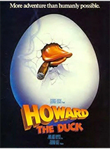 Howard the Duck - steelbook 4K (édition 40ème Anniversaire)
