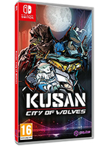 Kusan City of Wolves (Switch)